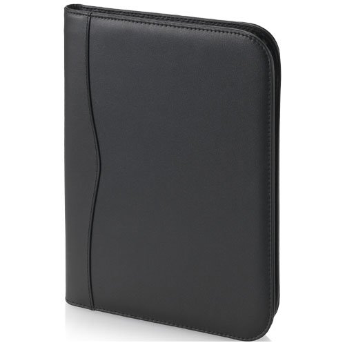 Ebony A4 Reißverschlussmappe