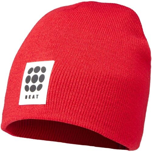 Musterbox mit Mützen