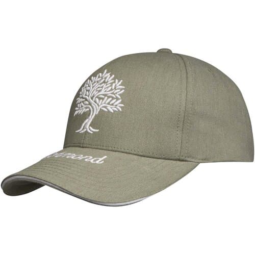 Musterbox mit recycelten Kappen