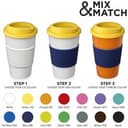 Americano® 350 ml Isolierbecher mit Schutzring