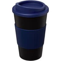 schwarz  /  blau