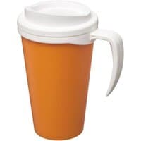 orange  /  weiß