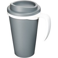 grau  /  weiß