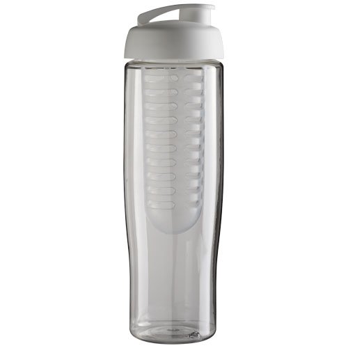 H2O Active® Tempo 700 ml Sportflasche mit Klappdeckel und Infusor