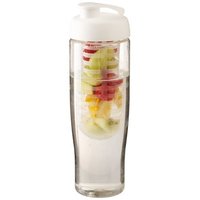 H2O Active Tempo 700 ml Sportflasche mit Klappdeckel und Infusor