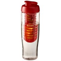 H2O Active Tempo 700 ml Sportflasche mit Klappdeckel und Infusor
