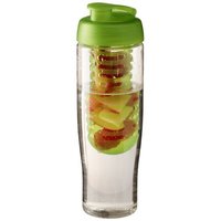 H2O Active Tempo 700 ml Sportflasche mit Klappdeckel und Infusor