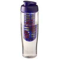 H2O Active® Tempo 700 ml Sportflasche mit Klappdeckel und Infusor