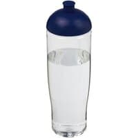 transparent  /  blau