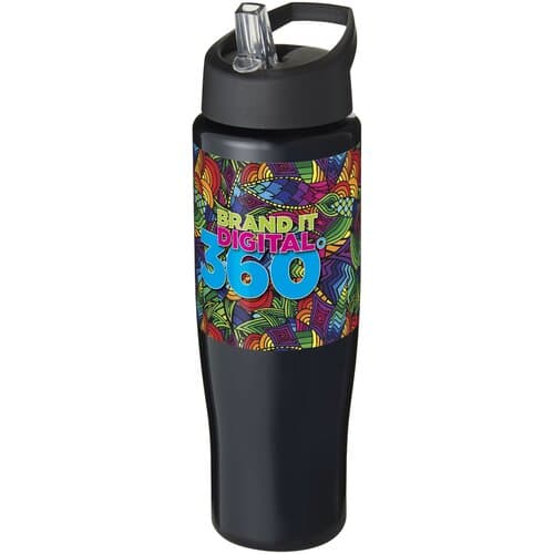 H2O Active® Tempo 700 ml Sportflasche mit Ausgussdeckel