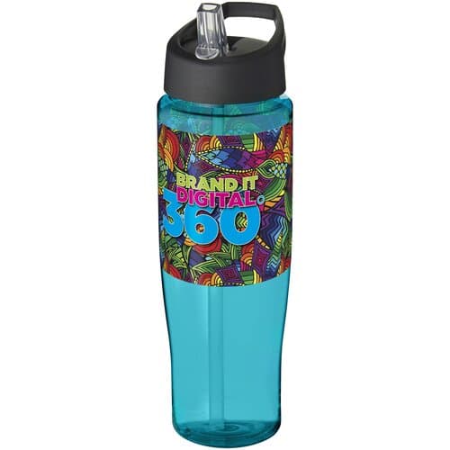 H2O Active® Tempo 700 ml Sportflasche mit Ausgussdeckel