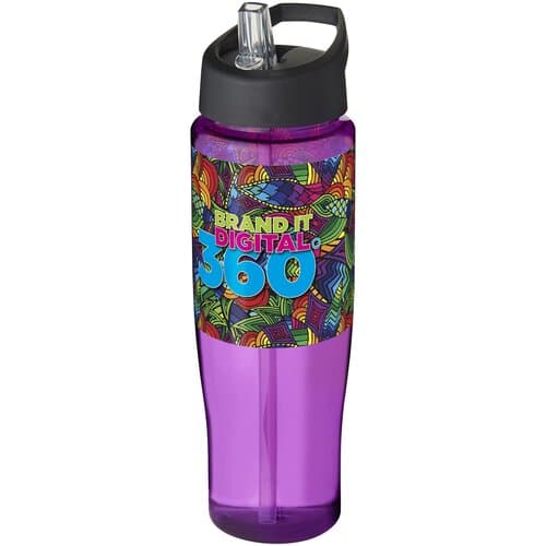 H2O Active® Tempo 700 ml Sportflasche mit Ausgussdeckel