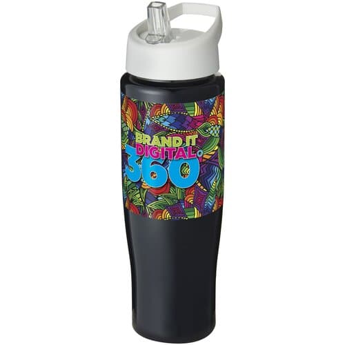 H2O Active® Tempo 700 ml Sportflasche mit Ausgussdeckel