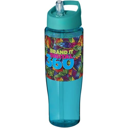 H2O Active® Tempo 700 ml Sportflasche mit Ausgussdeckel