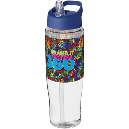 H2O Active® Tempo 700 ml Sportflasche mit Ausgussdeckel