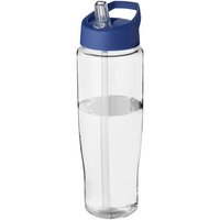transparent  /  blau