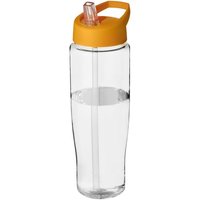 transparent  /  orange