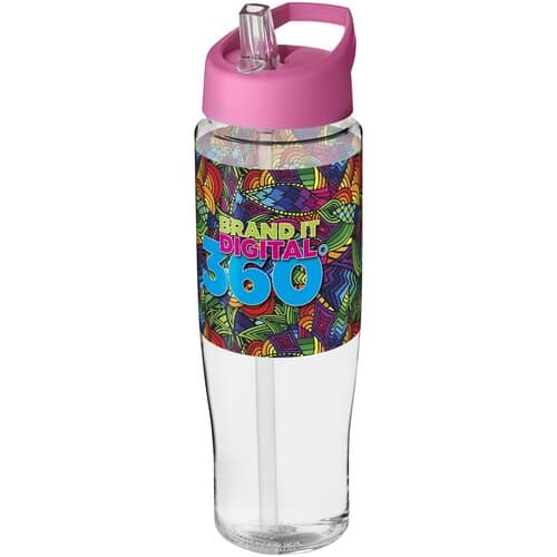 H2O Active® Tempo 700 ml Sportflasche mit Ausgussdeckel