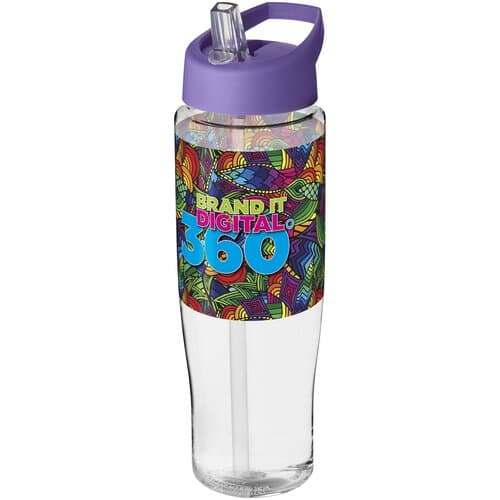 H2O Active® Tempo 700 ml Sportflasche mit Ausgussdeckel
