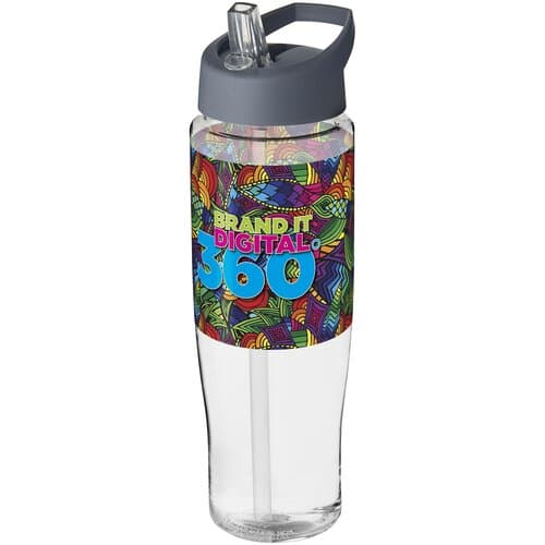 H2O Active® Tempo 700 ml Sportflasche mit Ausgussdeckel