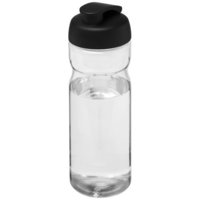 H2O Active Base 650 ml Sportflasche mit Klappdeckel