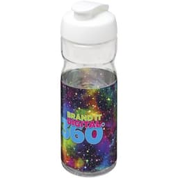 H2O Active® Base 650 ml Sportflasche mit Klappdeckel – Bild 2