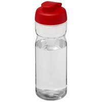 H2O Active Base 650 ml Sportflasche mit Klappdeckel