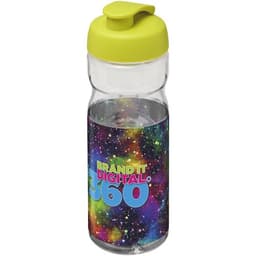H2O Active® Base 650 ml Sportflasche mit Klappdeckel – Bild 2