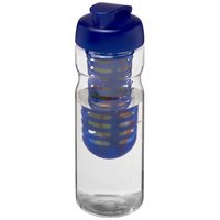H2O Active® Base 650 ml Sportflasche mit Klappdeckel und Infusor