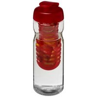 H2O Active® Base 650 ml Sportflasche mit Klappdeckel und Infusor