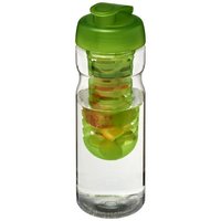 H2O Active® Base 650 ml Sportflasche mit Klappdeckel und Infusor