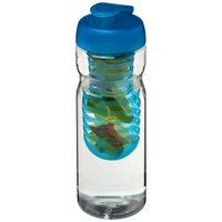 H2O Active® Base 650 ml Sportflasche mit Klappdeckel und Infusor