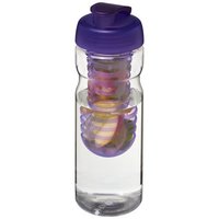 H2O Active® Base 650 ml Sportflasche mit Klappdeckel und Infusor