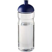 transparent  /  blau