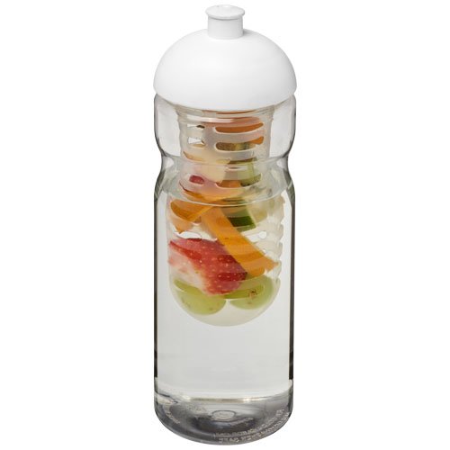 H2O Active® Base 650 ml Sportflasche mit Stülpdeckel und Infusor