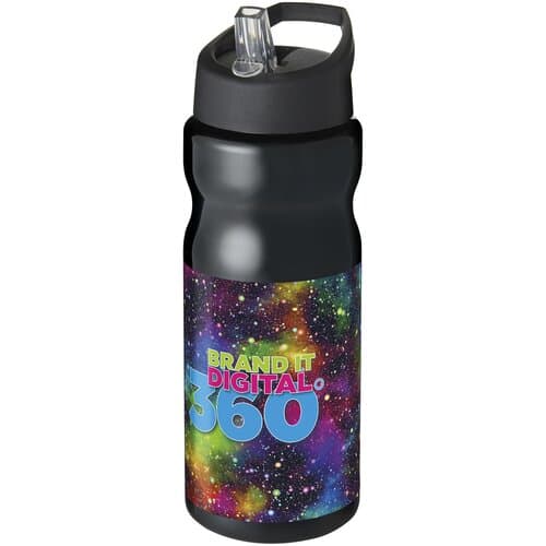 H2O Active® Base 650 ml Sportflasche mit Ausgussdeckel