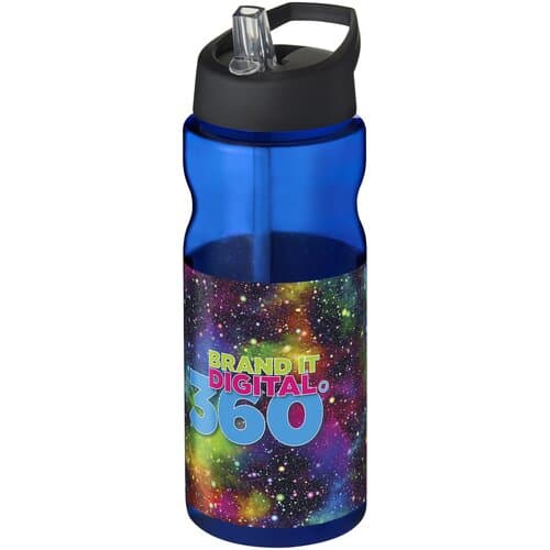 H2O Active® Base 650 ml Sportflasche mit Ausgussdeckel
