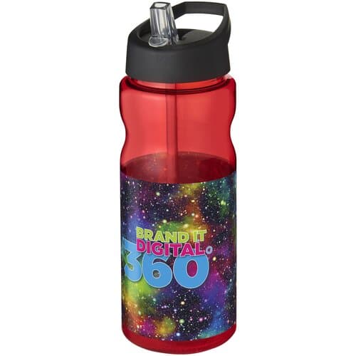 H2O Active® Base 650 ml Sportflasche mit Ausgussdeckel