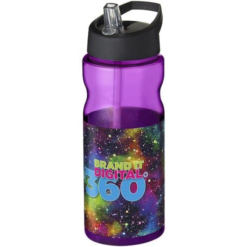 H2O Active® Base 650 ml Sportflasche mit Ausgussdeckel