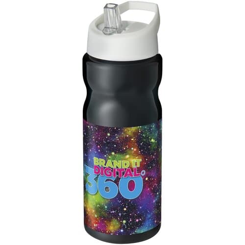 H2O Active® Base 650 ml Sportflasche mit Ausgussdeckel