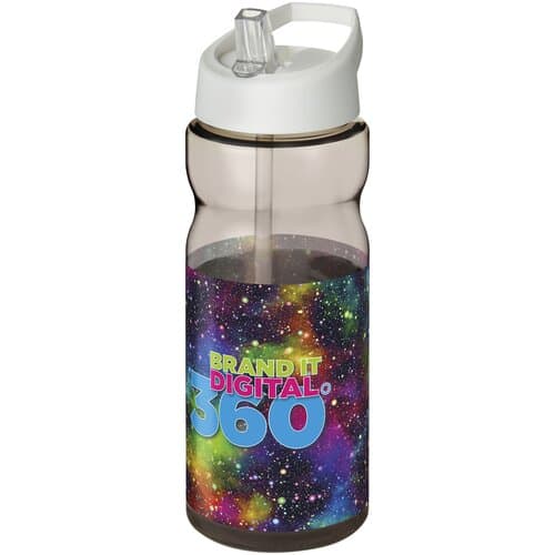 H2O Active® Base 650 ml Sportflasche mit Ausgussdeckel