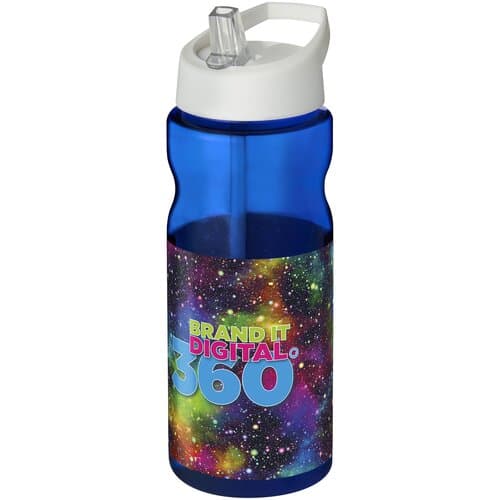 H2O Active® Base 650 ml Sportflasche mit Ausgussdeckel