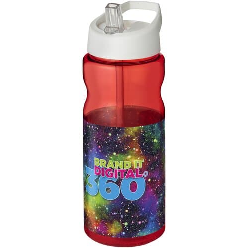 H2O Active® Base 650 ml Sportflasche mit Ausgussdeckel