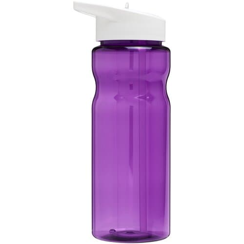 H2O Active® Base 650 ml Sportflasche mit Ausgussdeckel
