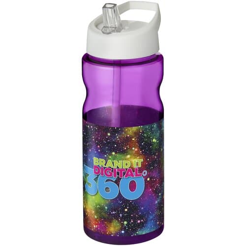 H2O Active® Base 650 ml Sportflasche mit Ausgussdeckel