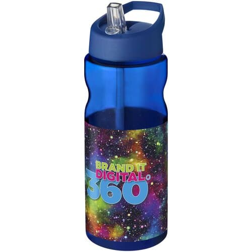 H2O Active® Base 650 ml Sportflasche mit Ausgussdeckel