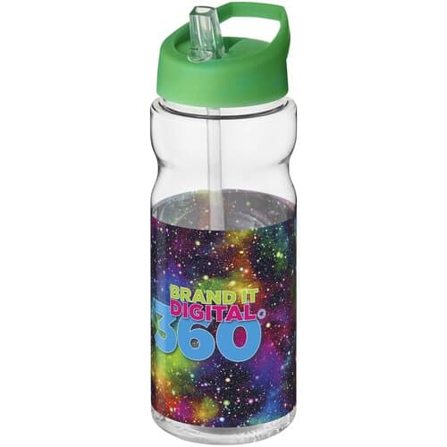 H2O Active® Base 650 ml Sportflasche mit Ausgussdeckel
