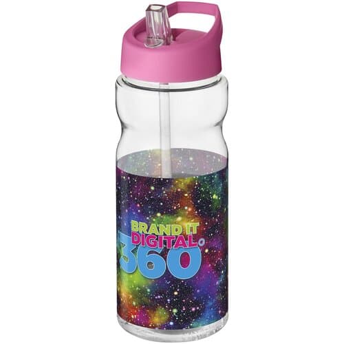 H2O Active® Base 650 ml Sportflasche mit Ausgussdeckel