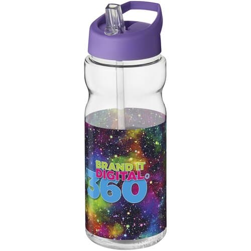H2O Active® Base 650 ml Sportflasche mit Ausgussdeckel