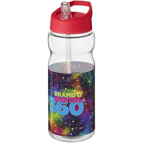 H2O Active® Base 650 ml Sportflasche mit Ausgussdeckel